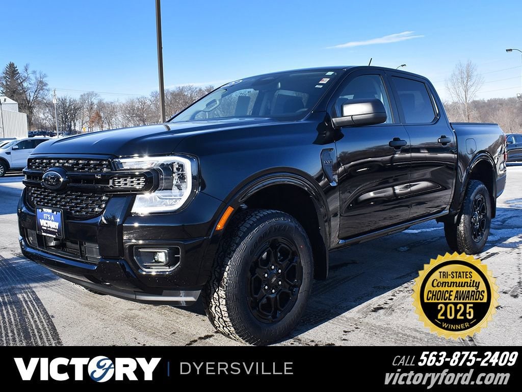 2025 Ford Ranger XLT's photo