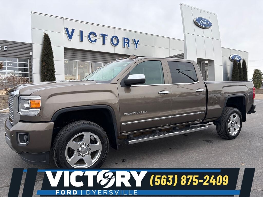 Used 2015 GMC Sierra 2500HD Denali Truck Crew Cab