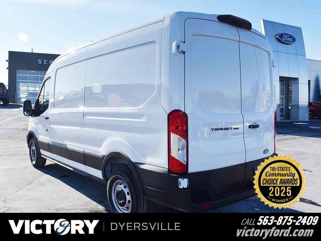 New 2026 Ford Transit-250 Cargo Base Van Medium Roof Van