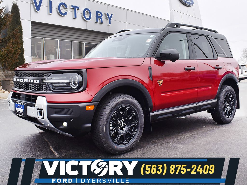 2026 Ford Bronco Sport SUV 