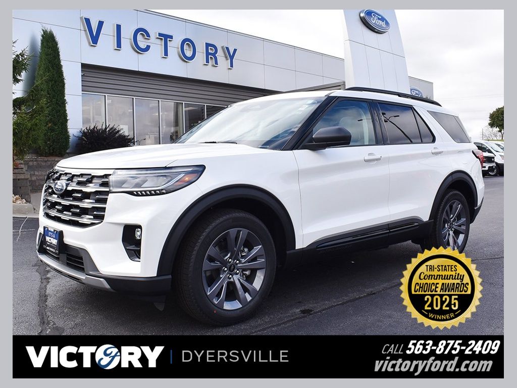2026 Ford Explorer Active's photo