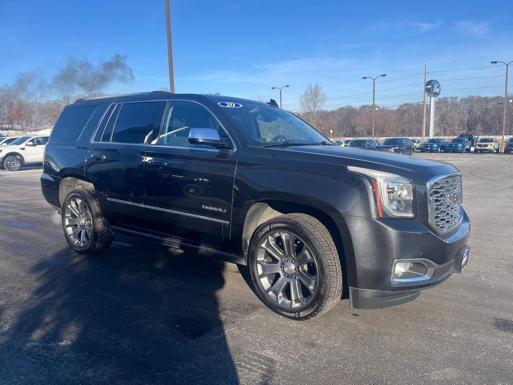 Used 2020 GMC Yukon Denali SUV