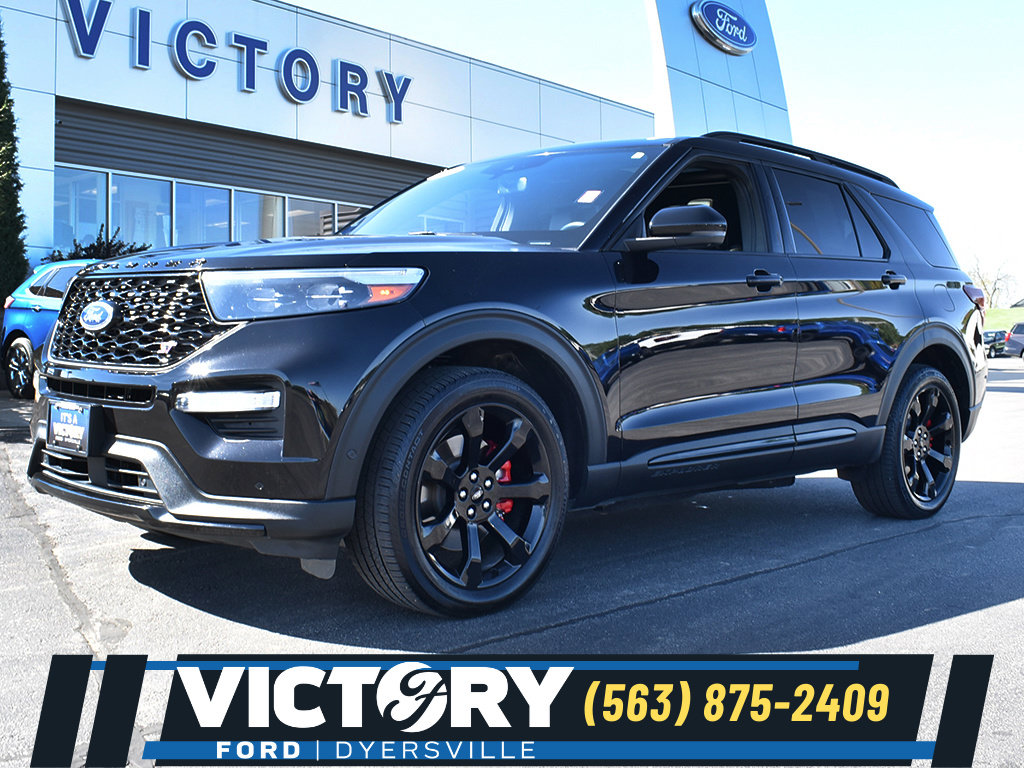 2022 Ford Explorer ST