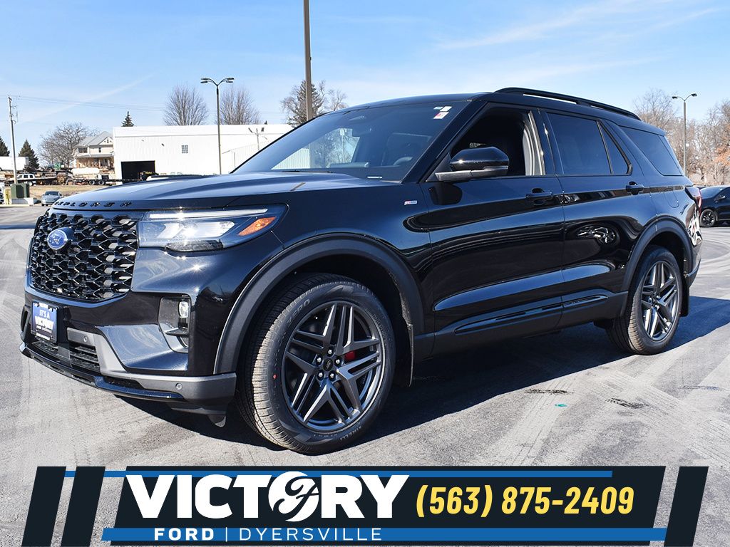 2026 Ford Explorer SUV 
