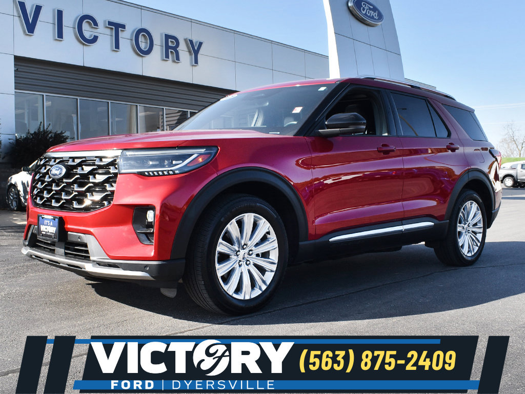 2025 Ford Explorer Platinum