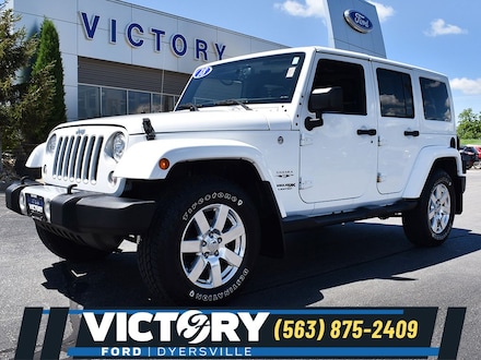 2018 Jeep Wrangler JK Unlimited Sahara SUV