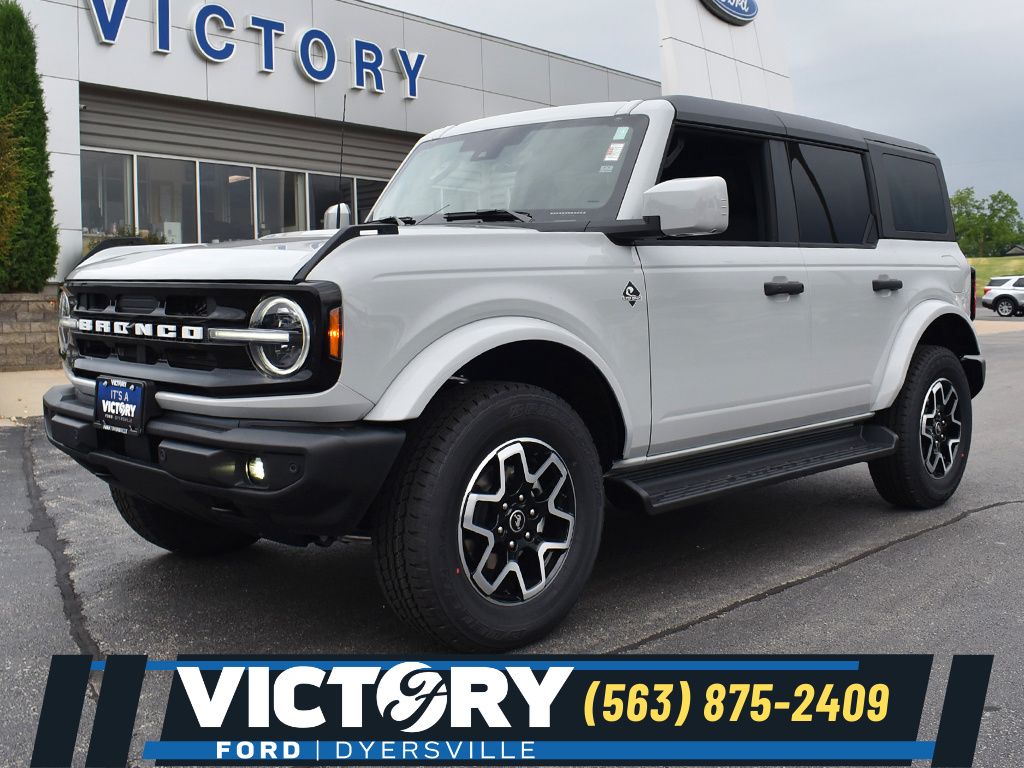 2026 Ford Bronco SUV 