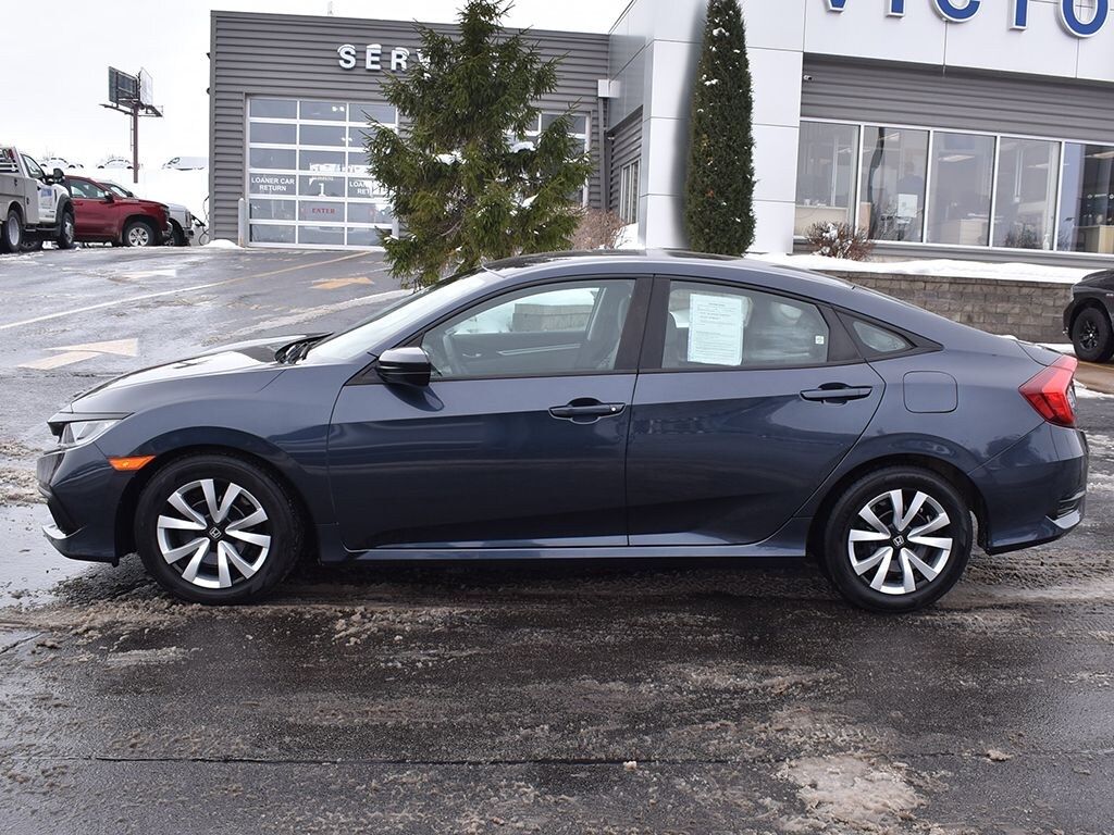 Used 2020 Honda Civic LX Sedan
