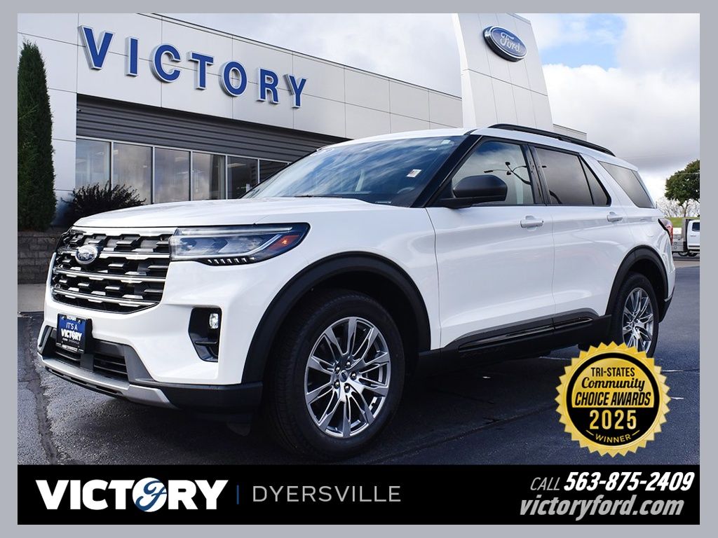 2026 Ford Explorer Active's photo