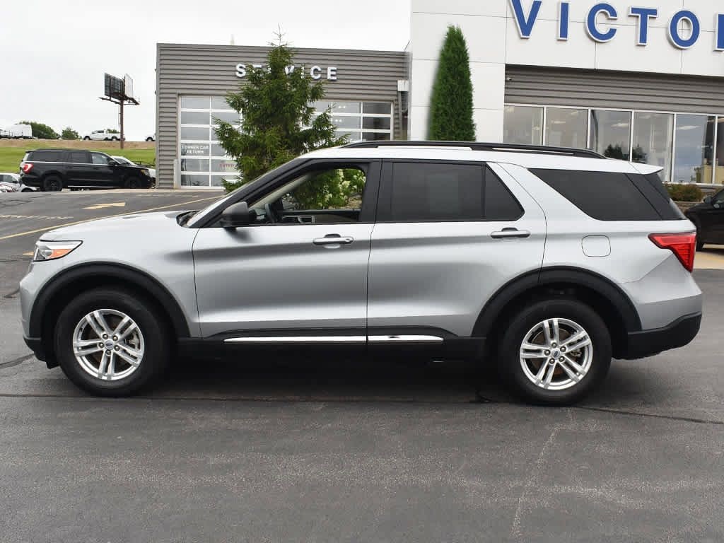 Used 2022 Ford Explorer XLT SUV
