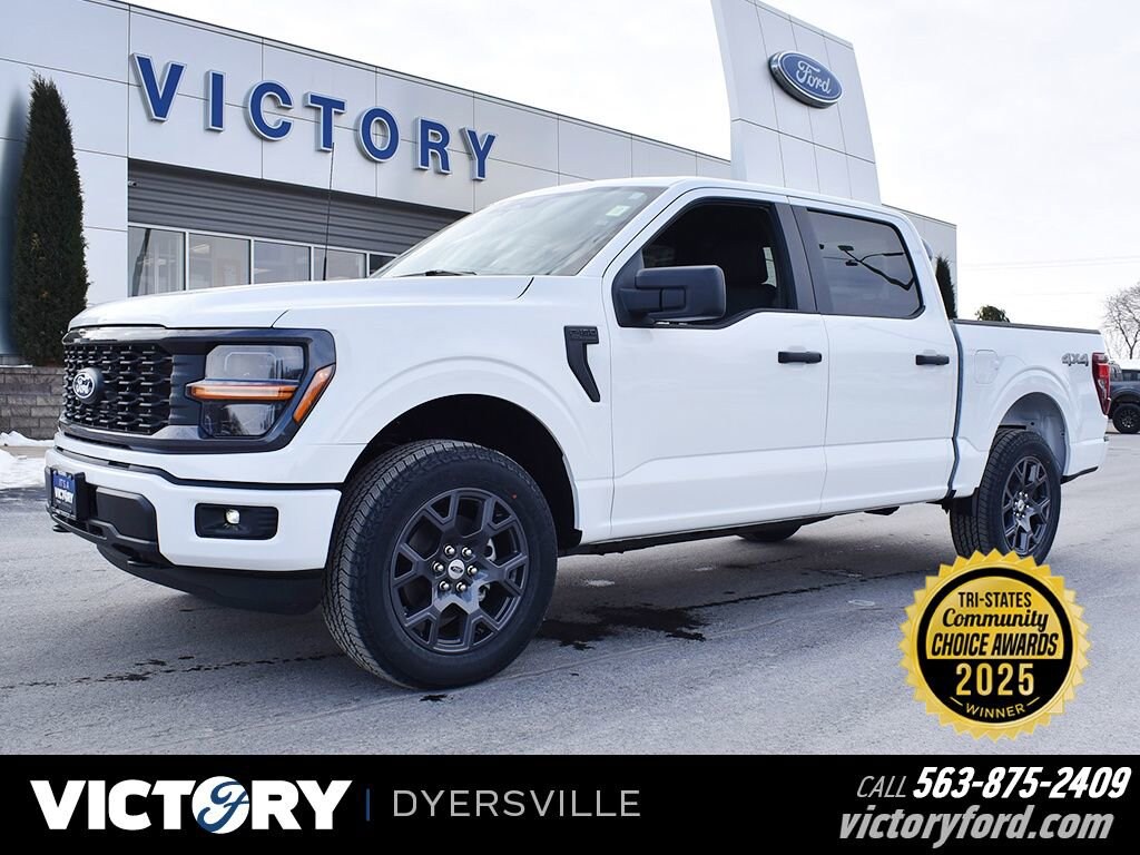 New 2026 Ford F-150 STX Truck SuperCrew Cab