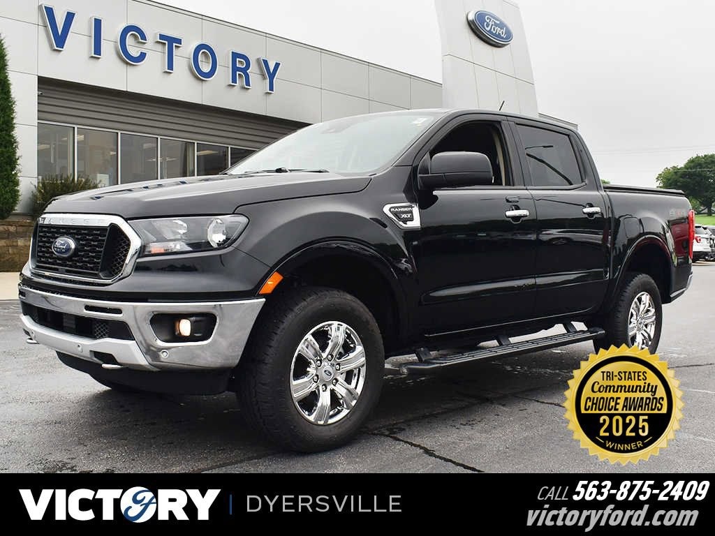 2023 Ford Ranger Truck SuperCrew 