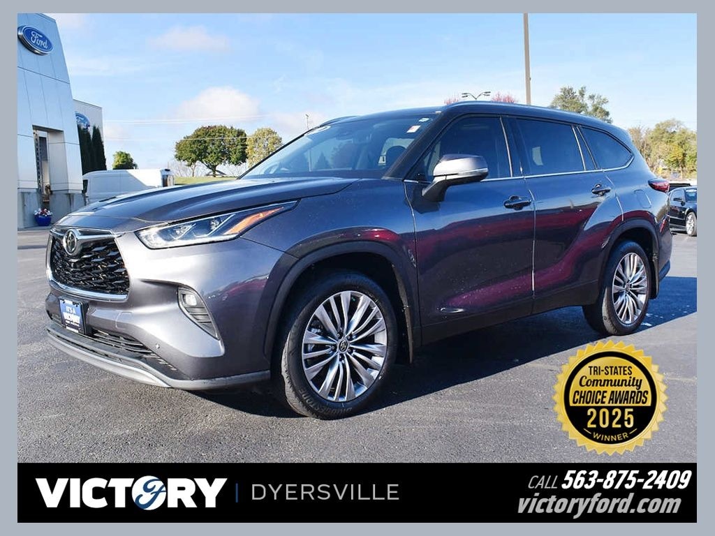 Used 2022 Toyota Highlander Platinum SUV