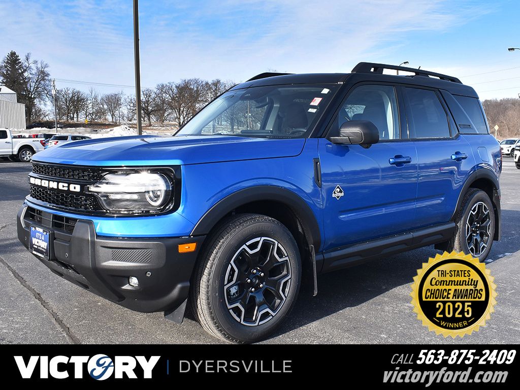 2025 Ford Bronco Sport Outer Banks's photo