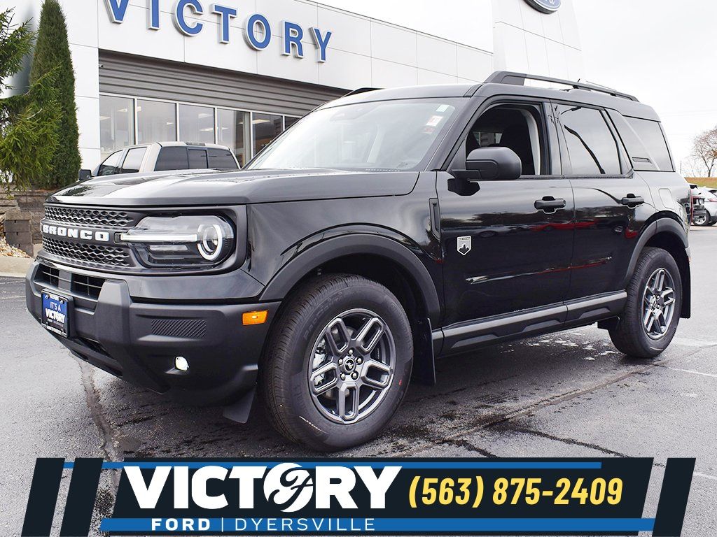 2025 Ford Bronco Sport SUV 