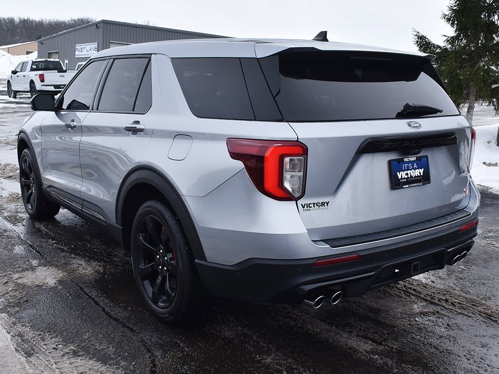 Used 2022 Ford Explorer ST SUV