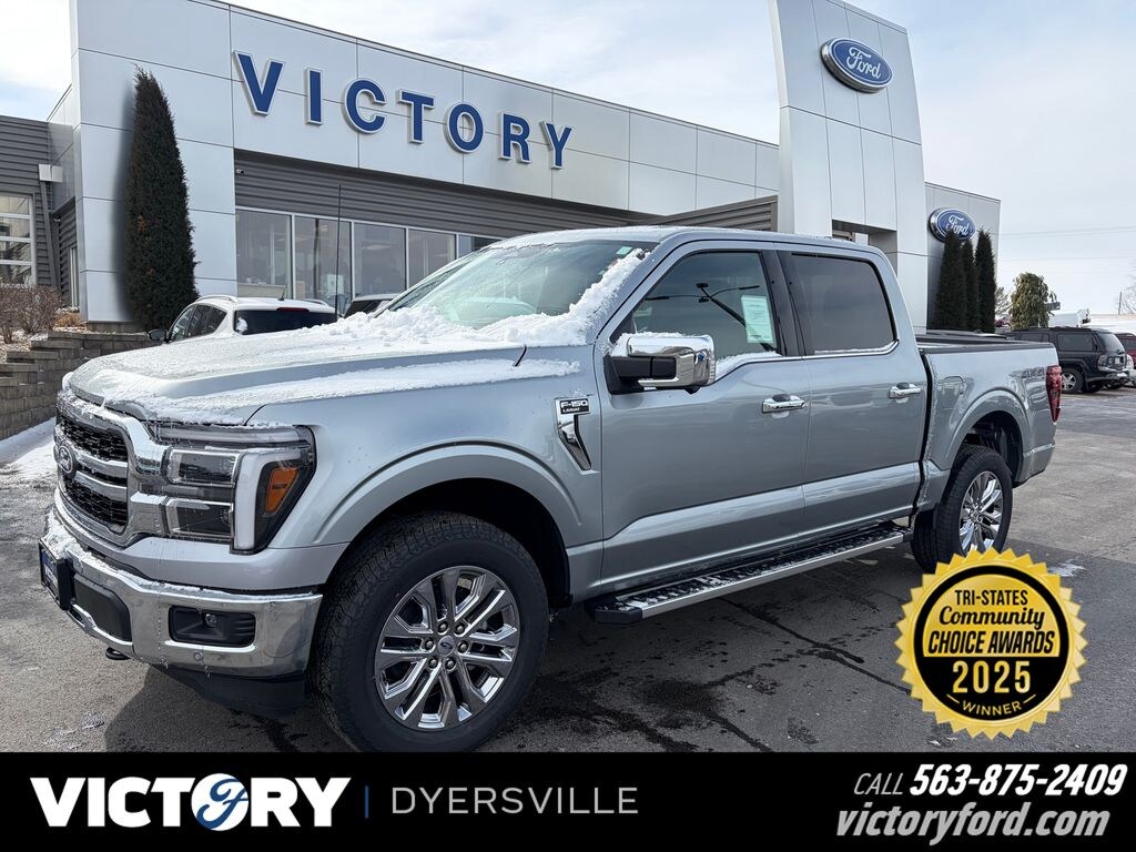 New 2026 Ford F-150 Lariat Truck