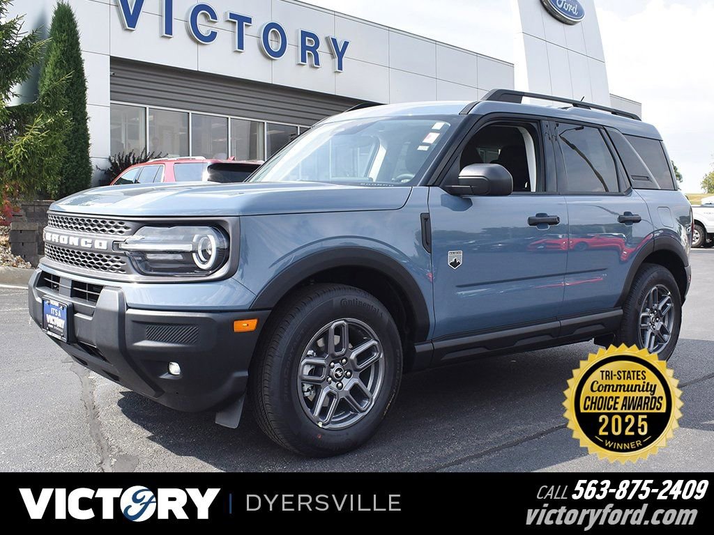 2025 Ford Bronco Sport SUV 