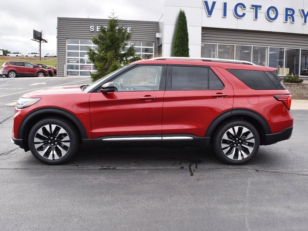 New 2026 Ford Explorer Platinum SUV