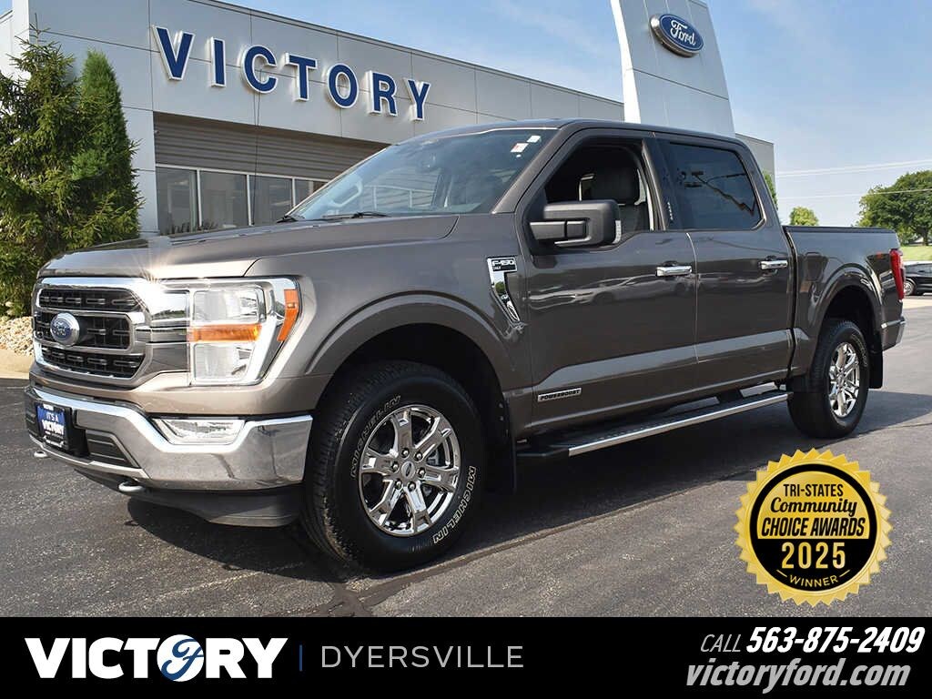 Used 2021 Ford F-150 Truck SuperCrew Cab
