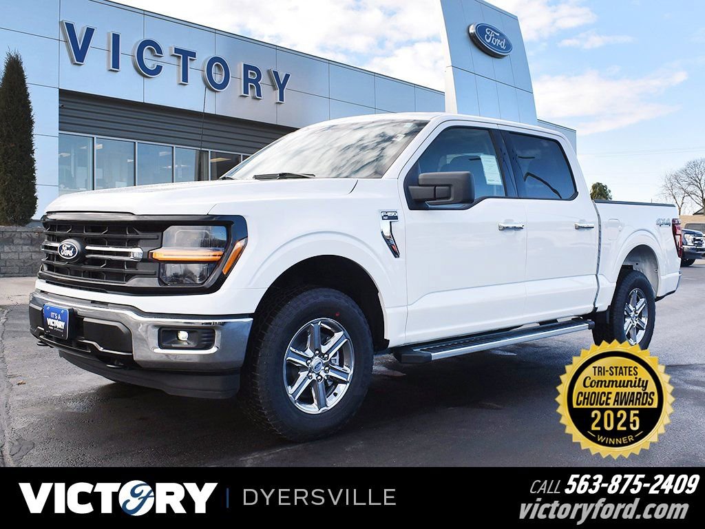 2025 Ford F-150 Truck SuperCrew Cab 