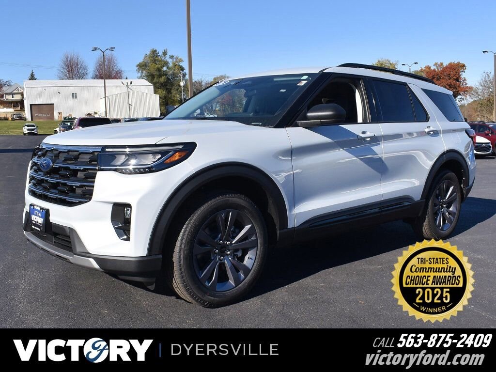 New 2026 Ford Explorer Active SUV