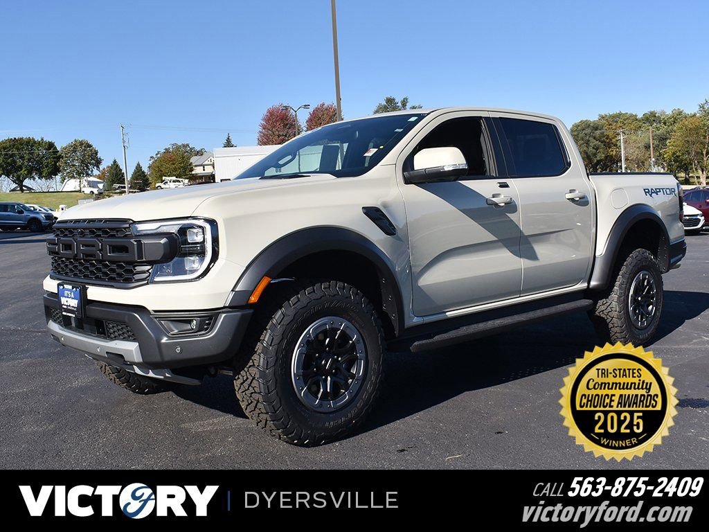 2025 Ford Ranger Truck SuperCrew 