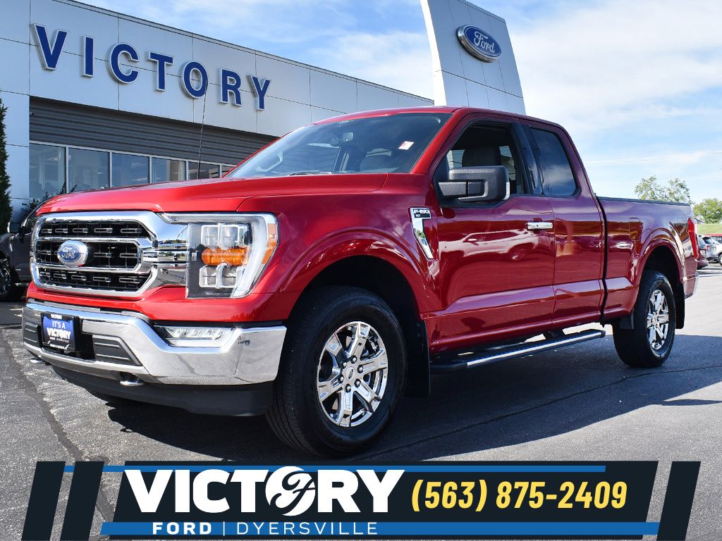 2021 Ford F-150