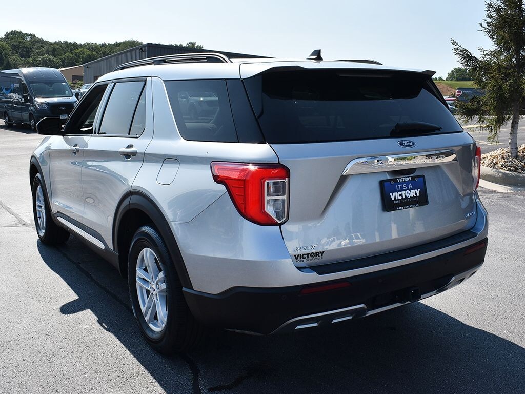 Certified 2024 Ford Explorer XLT SUV