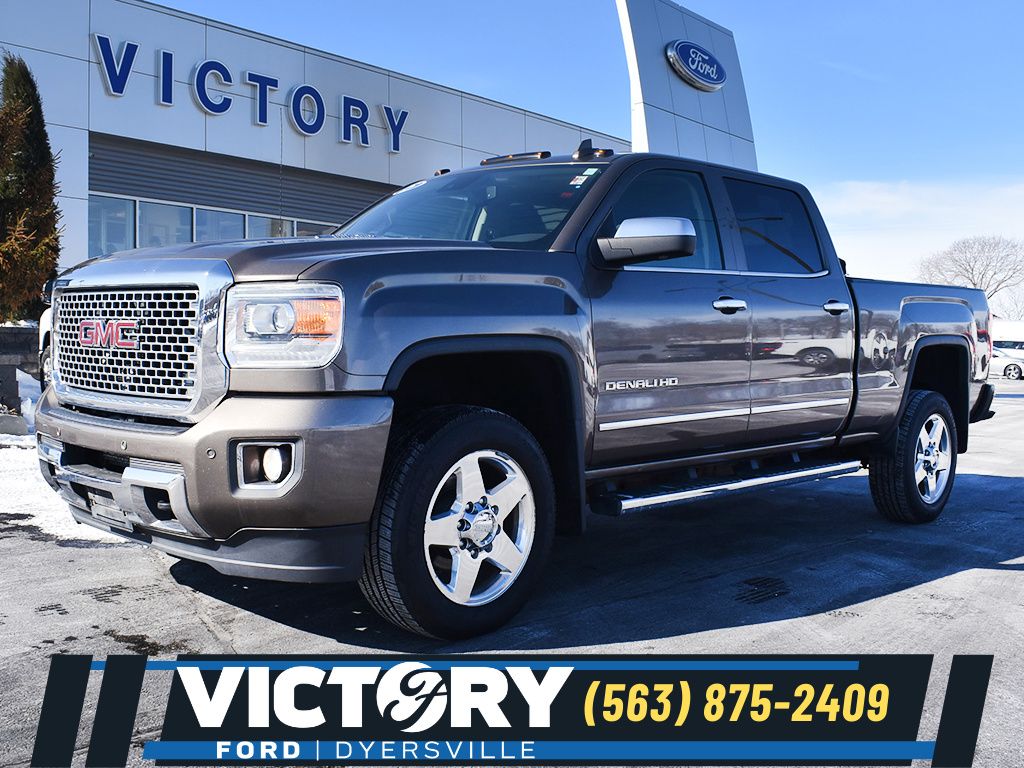 2015 GMC Sierra 2500 Denali HD Denali