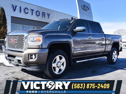 2015 GMC Sierra 2500HD Denali Truck Crew Cab