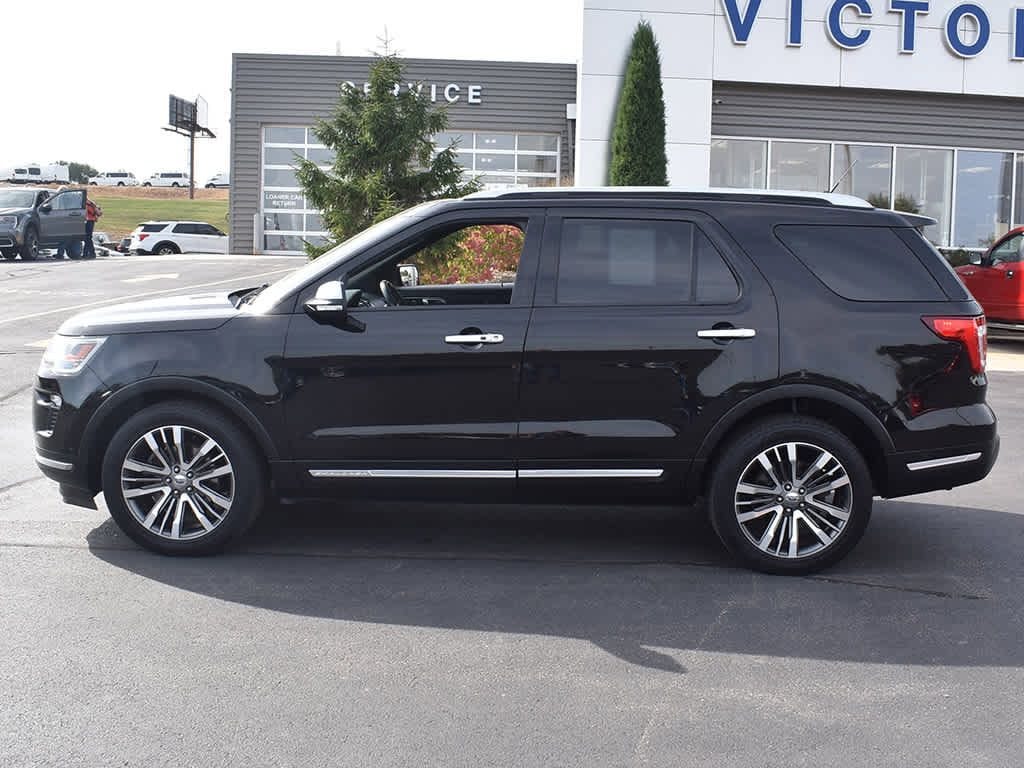 Used 2019 Ford Explorer Platinum SUV