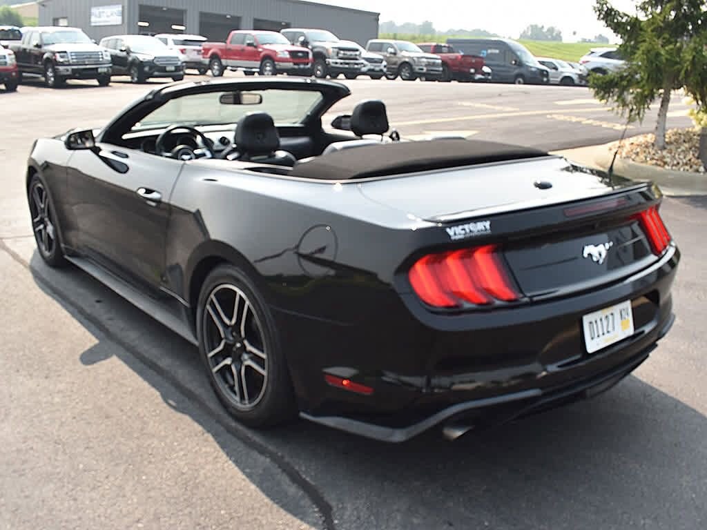 Used 2020 Ford Mustang EcoBoost Premium Convertible