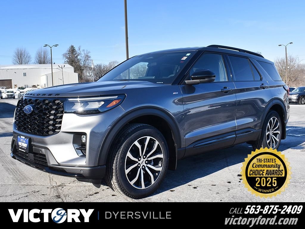 New 2026 Ford Explorer ST-Line SUV