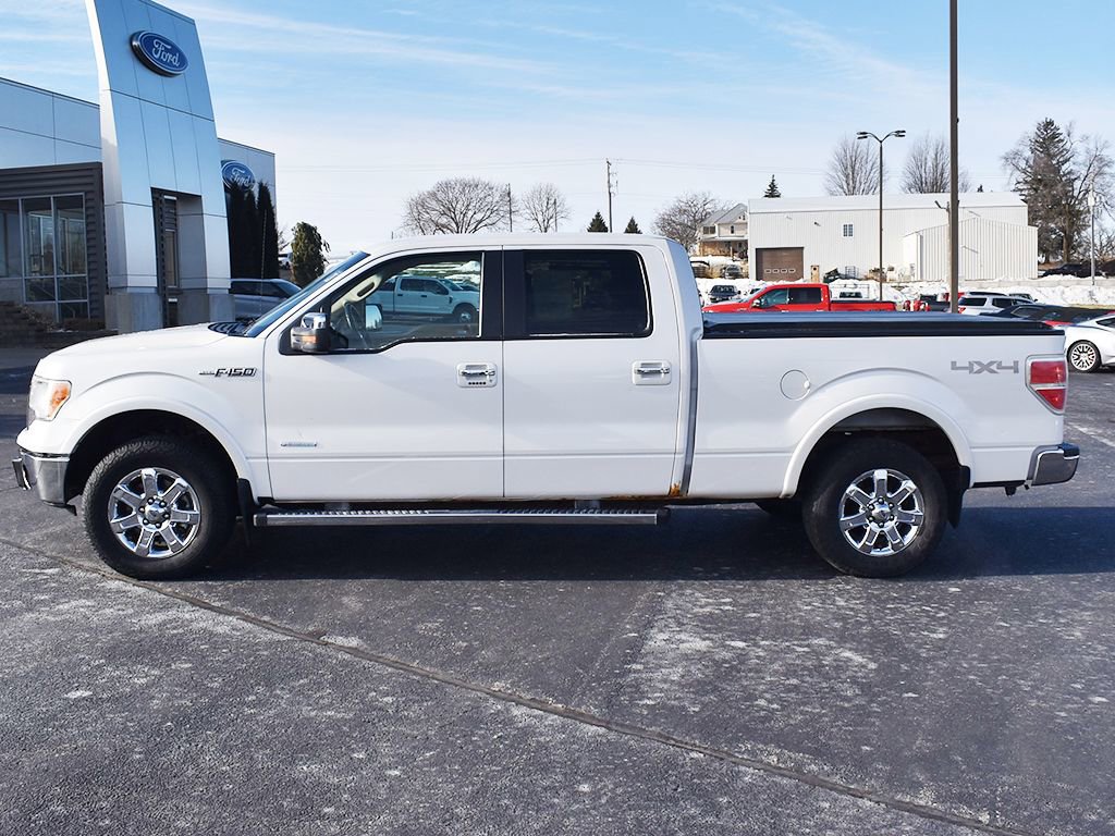 Used 2013 Ford F-150 Lariat with VIN 1FTFW1ET8DKE45548 for sale in Dyersville, IA