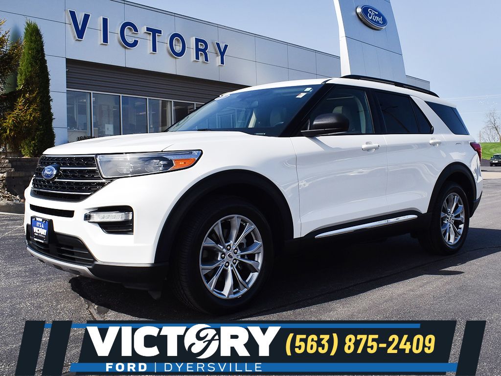 2021 Ford Explorer XLT 4WD's photo