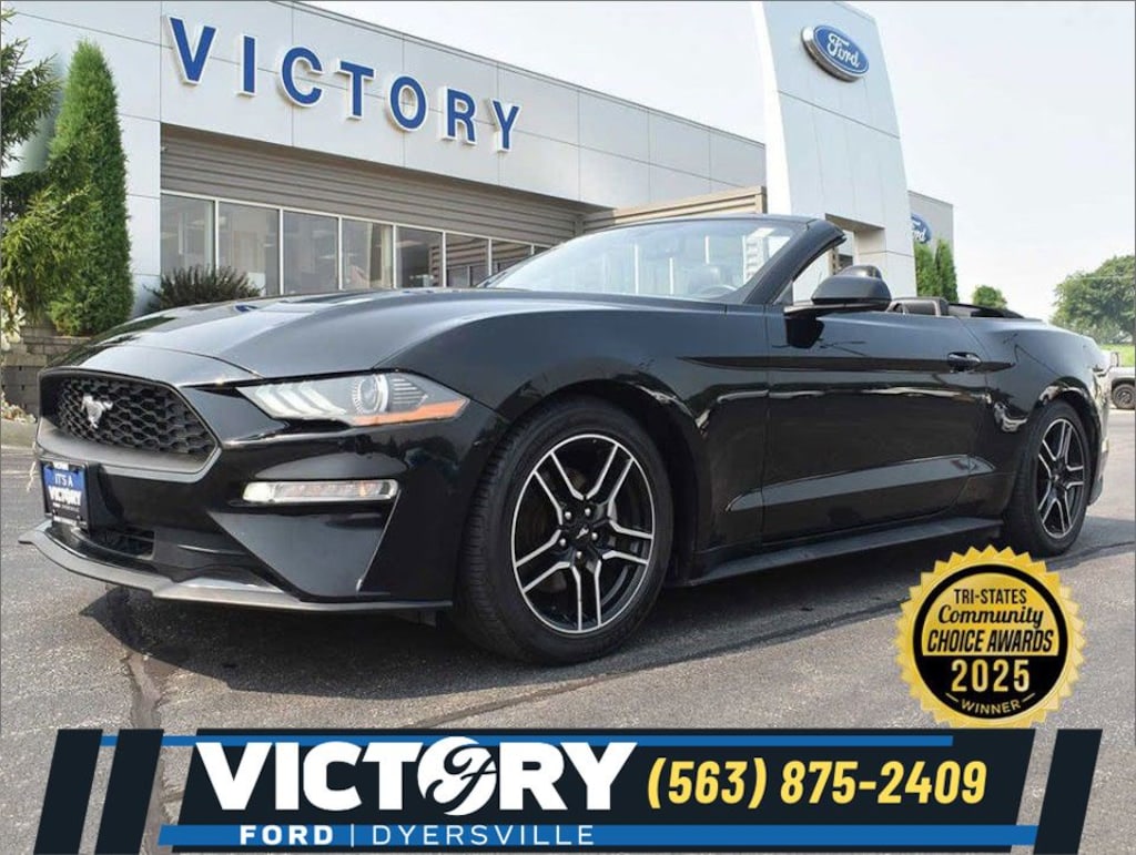 Used 2020 Ford Mustang Ecoboost Premium Convertible