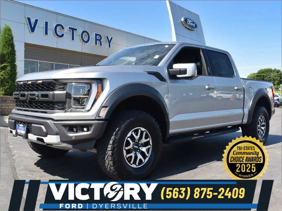 2023 Ford F-150 Truck SuperCrew Cab 