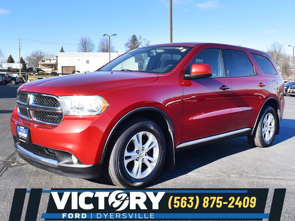 2011 Dodge Durango Express