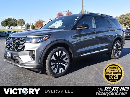 2026 Ford Explorer Platinum SUV