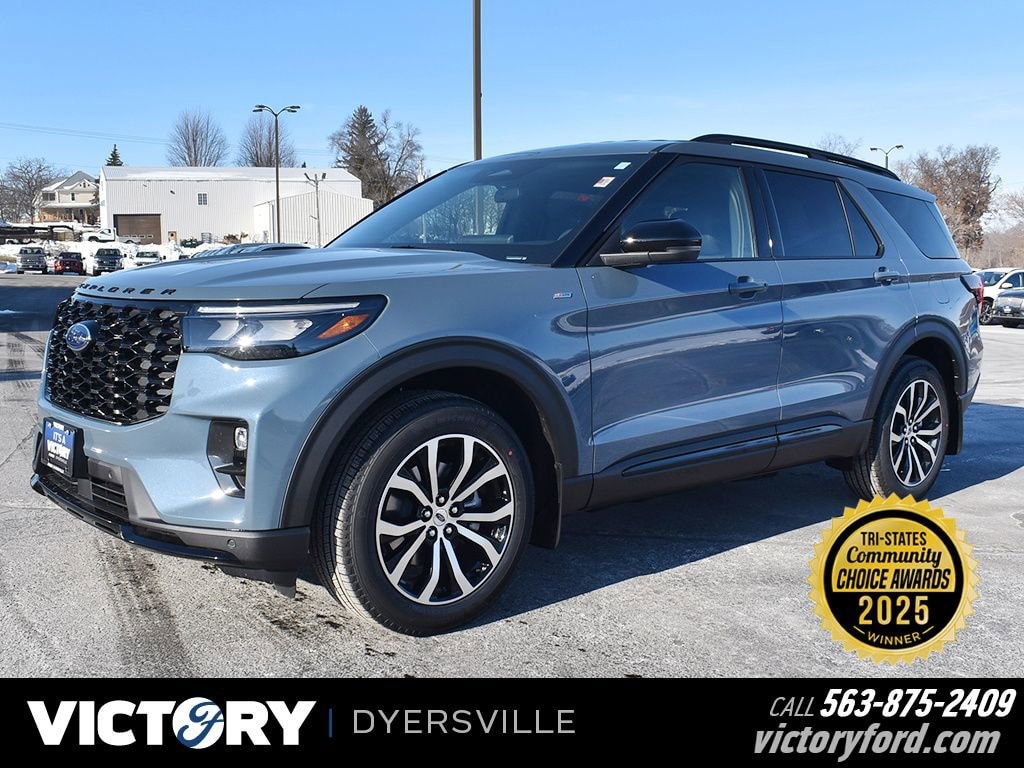 New 2026 Ford Explorer ST-Line SUV