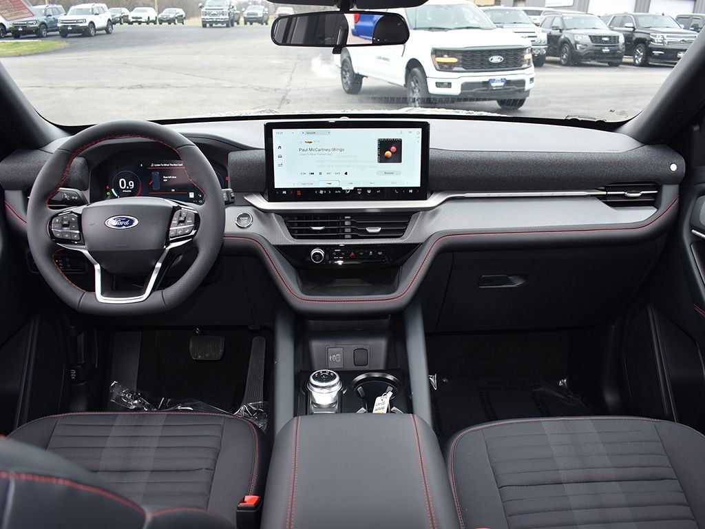 New 2026 Ford Explorer ST-Line SUV