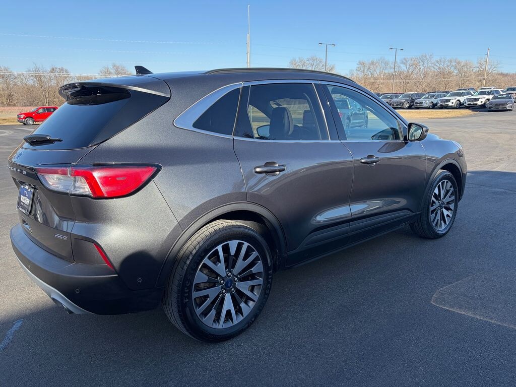 Used 2020 Ford Escape Titanium Hybrid SUV