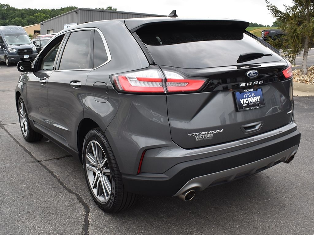 Certified 2024 Ford Edge Titanium SUV