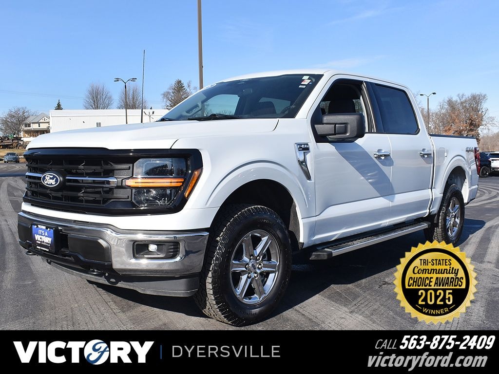 Used 2025 Ford F-150 XLT Truck SuperCrew Cab