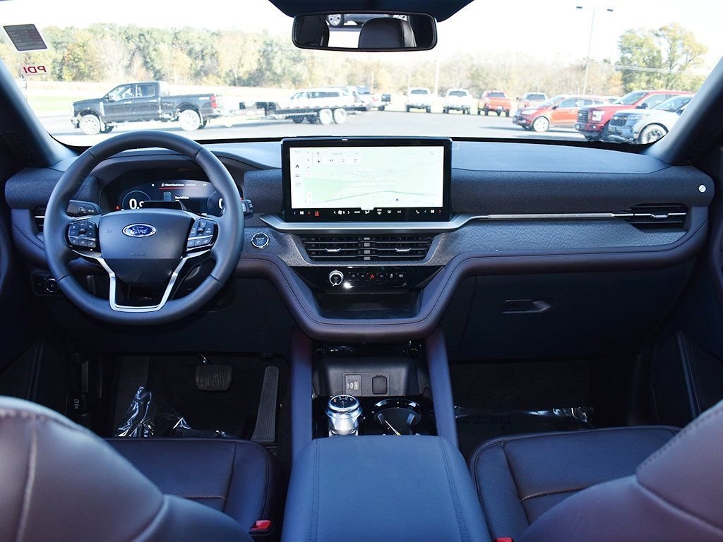 New 2026 Ford Explorer Platinum SUV