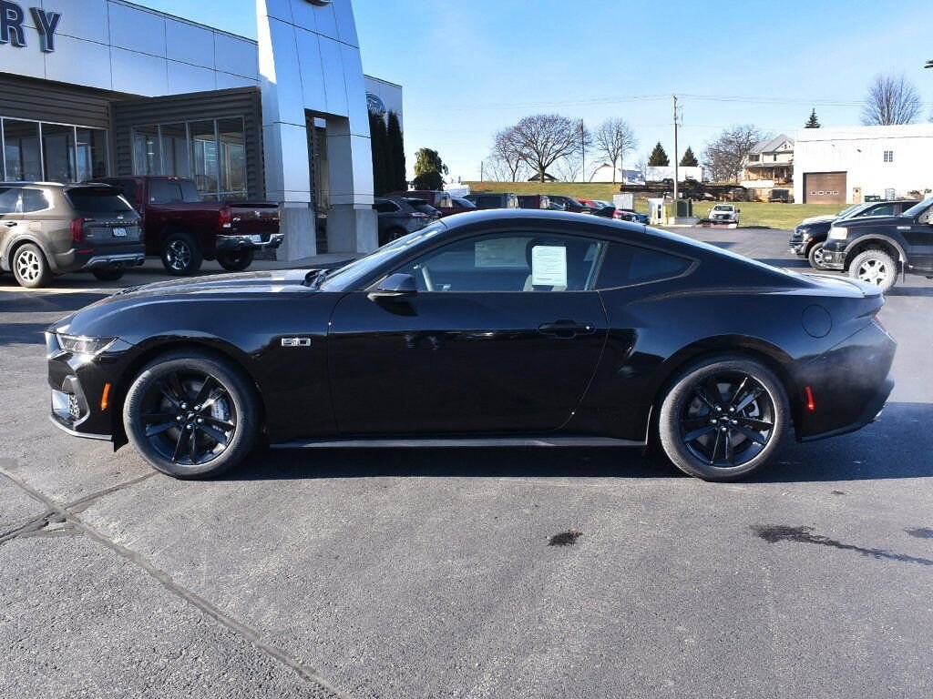 New 2026 Ford Mustang Coupe