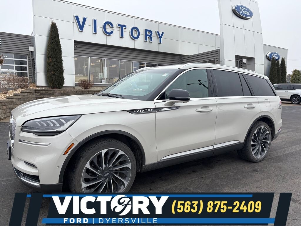 Used 2022 Lincoln Aviator Reserve SUV