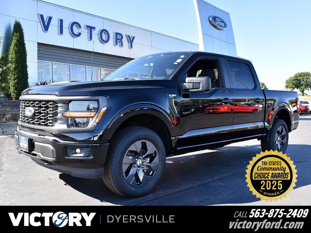 New 2025 Ford F-150 STX Truck SuperCrew Cab