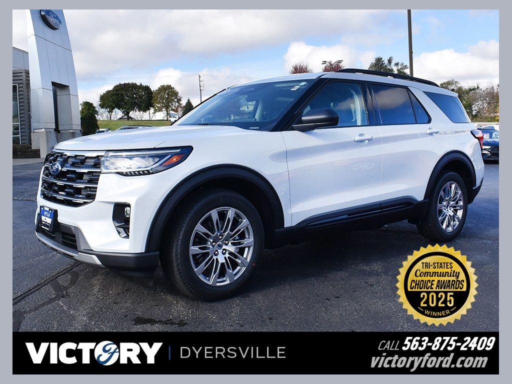 2026 Ford Explorer Active's photo